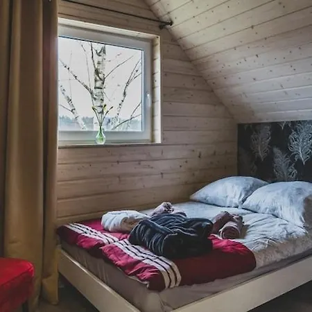 בית נופש Large Home, Salt Cave, Jacuzzi, Sauna Lipusz